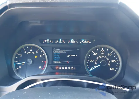 2016 Ford F-150 Xlt from USA, damaged, VIN 1FTEW1C85GKF34444